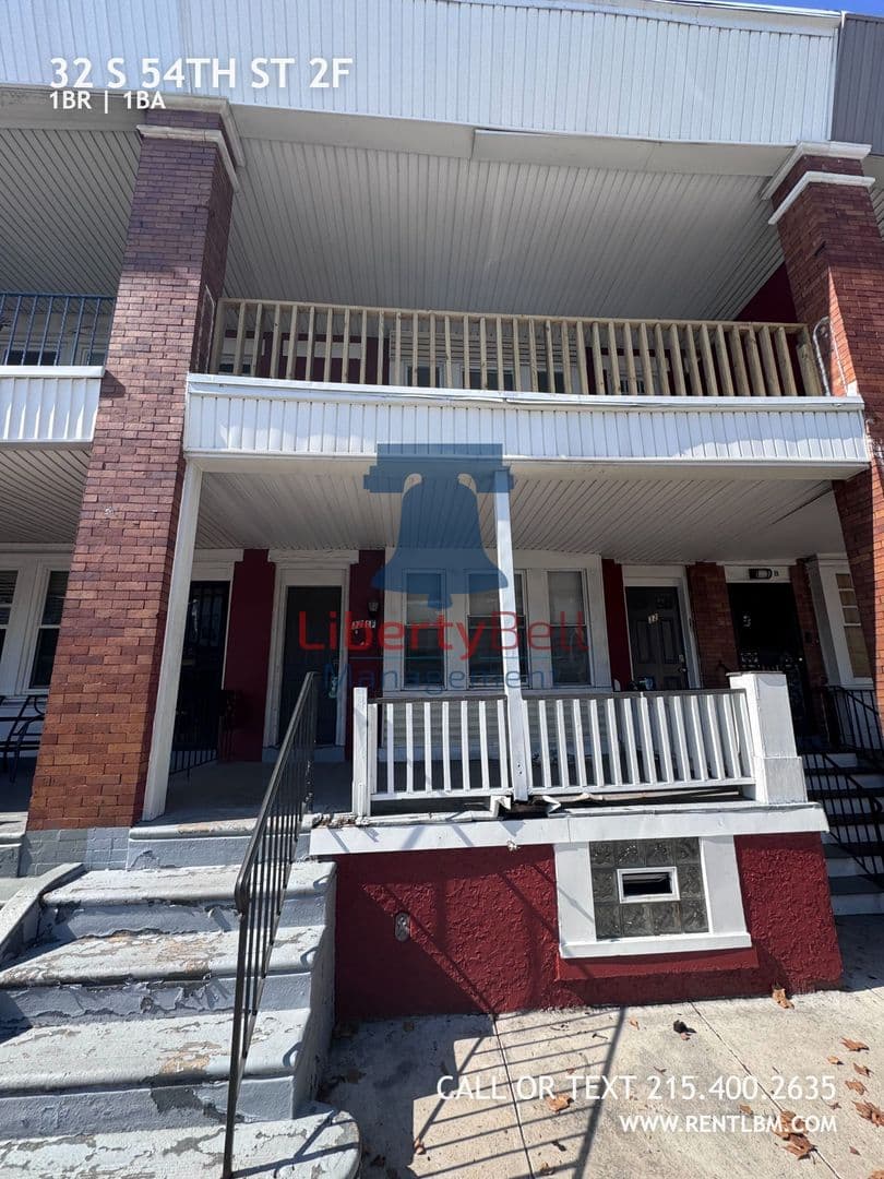 PHILADELPHIA Apartment: 32 S 54TH ST