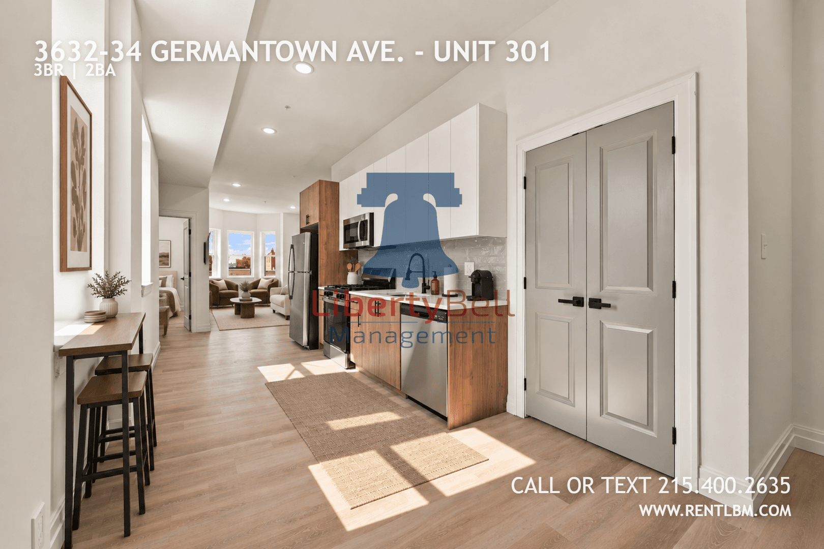Philadelphia Apartment: 3633 N BROAD