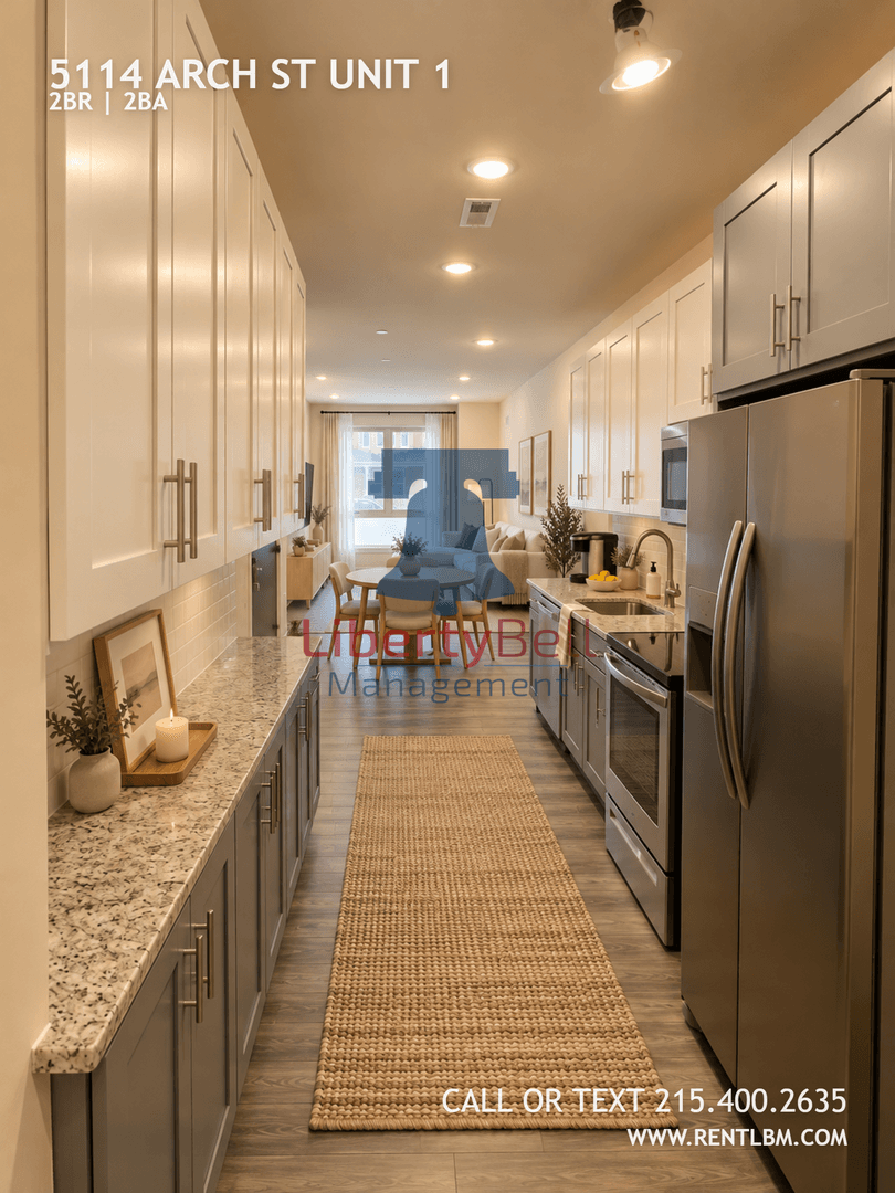 PHILADELPHIA Apartment: 5114 ARCH ST