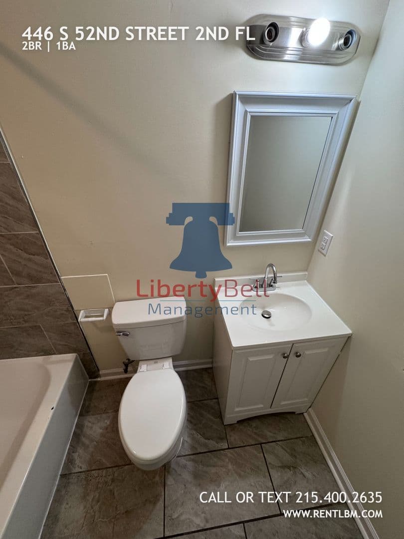 Philadelphia Apartment: 446 S 52nd Street