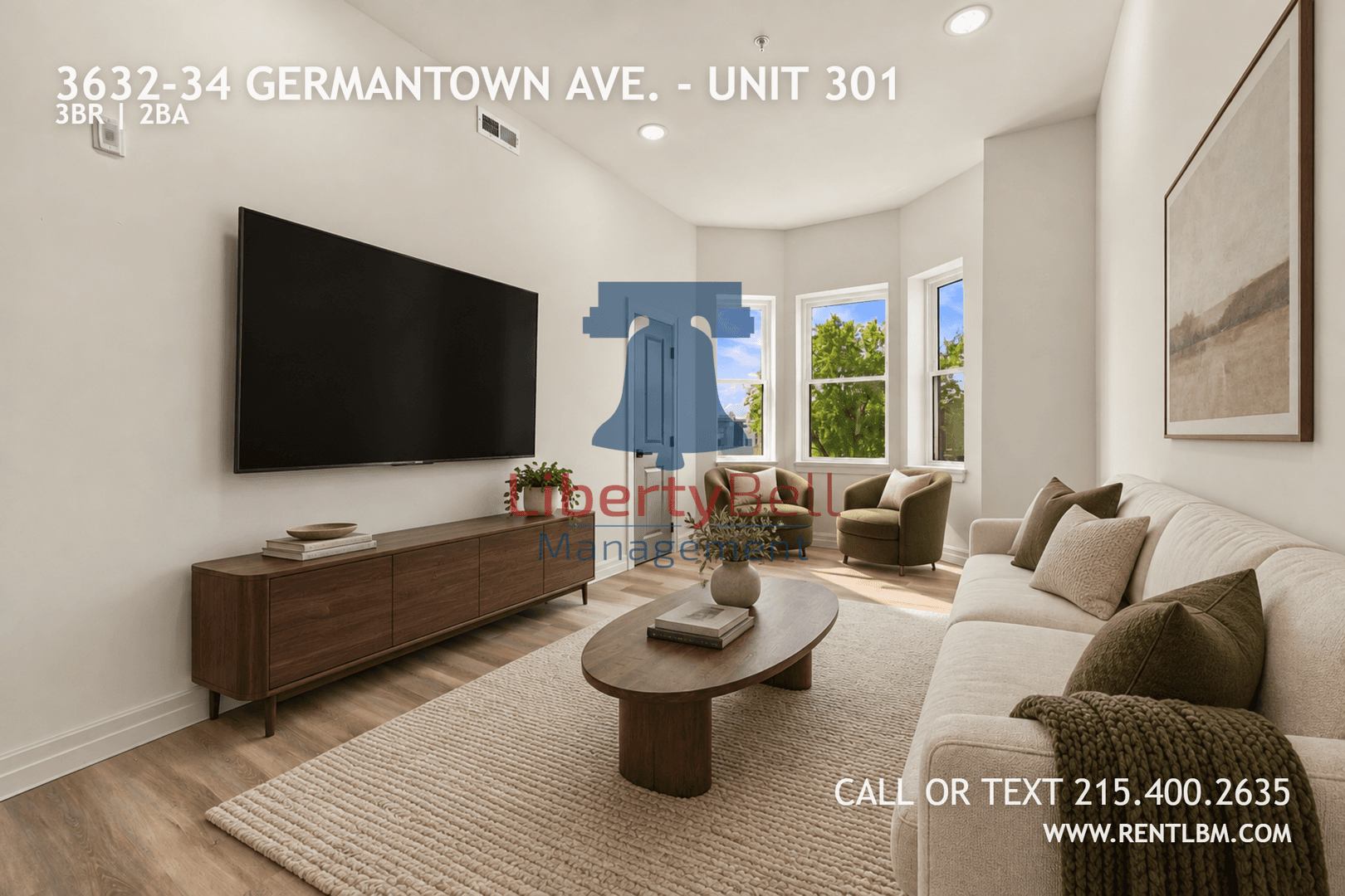 Philadelphia Apartment: 3633 N BROAD