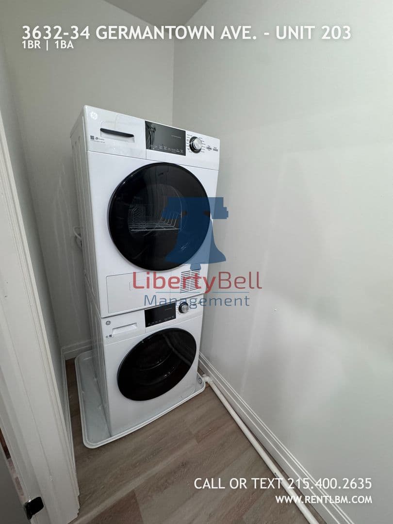 Philadelphia Apartment: 3633 N BROAD