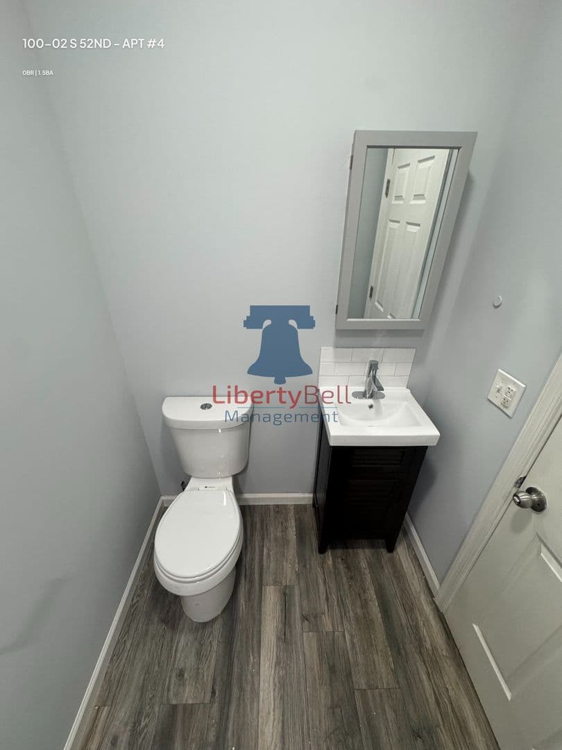 PHILADELPHIA Apartment: 100-02 S 52nd