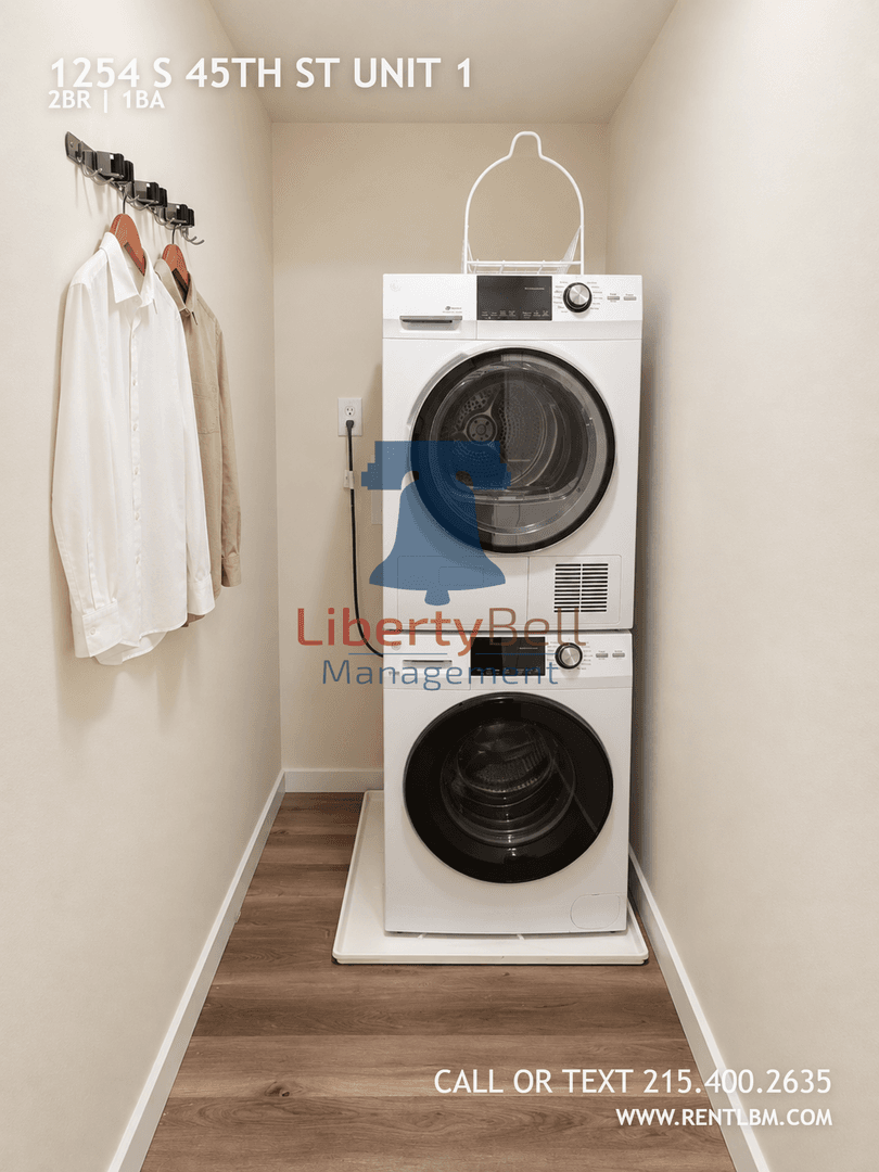 PHILADELPHIA Apartment: 1254 S 45TH ST