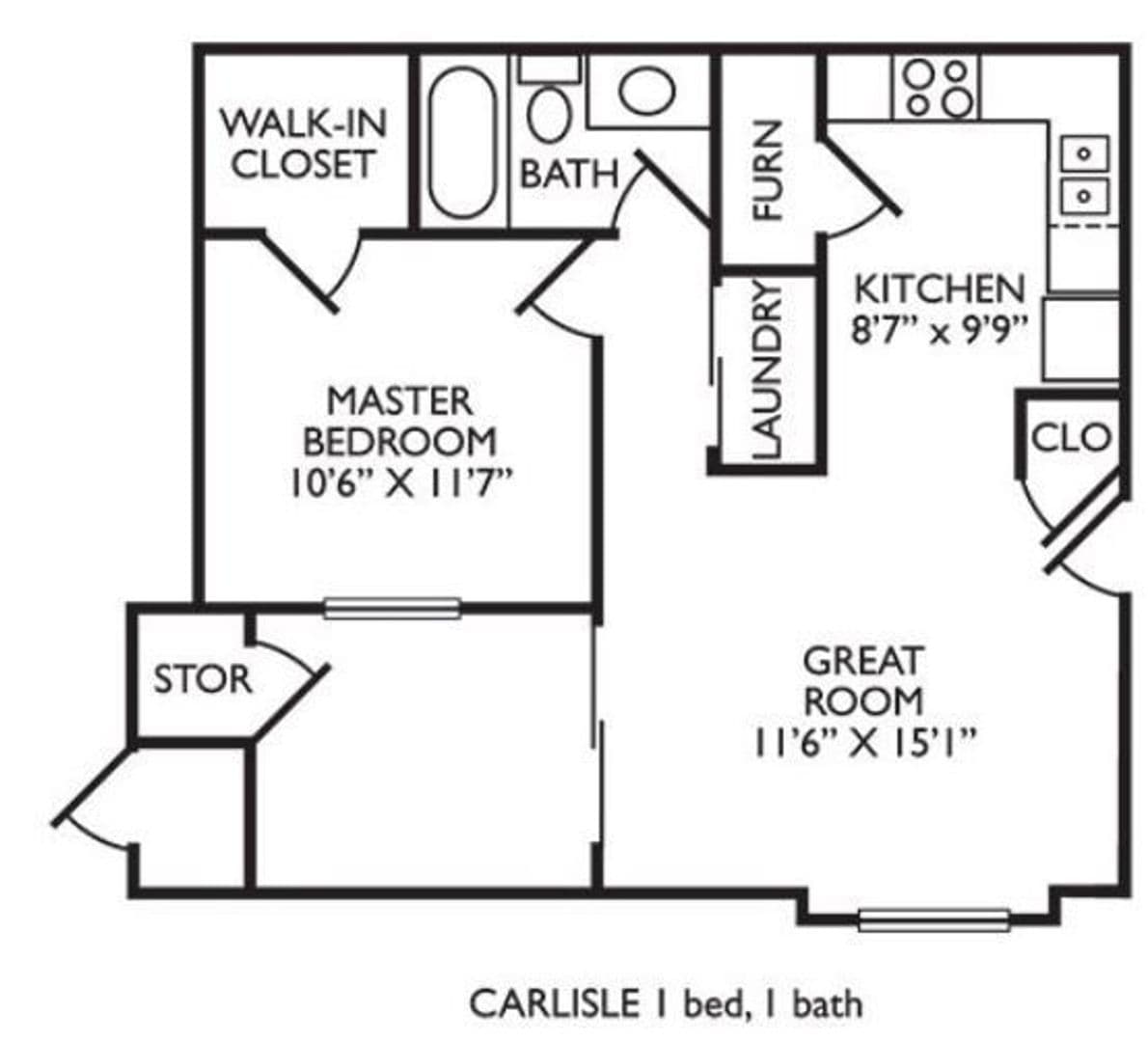 Omaha Apartment: 6601  S 108th Ct