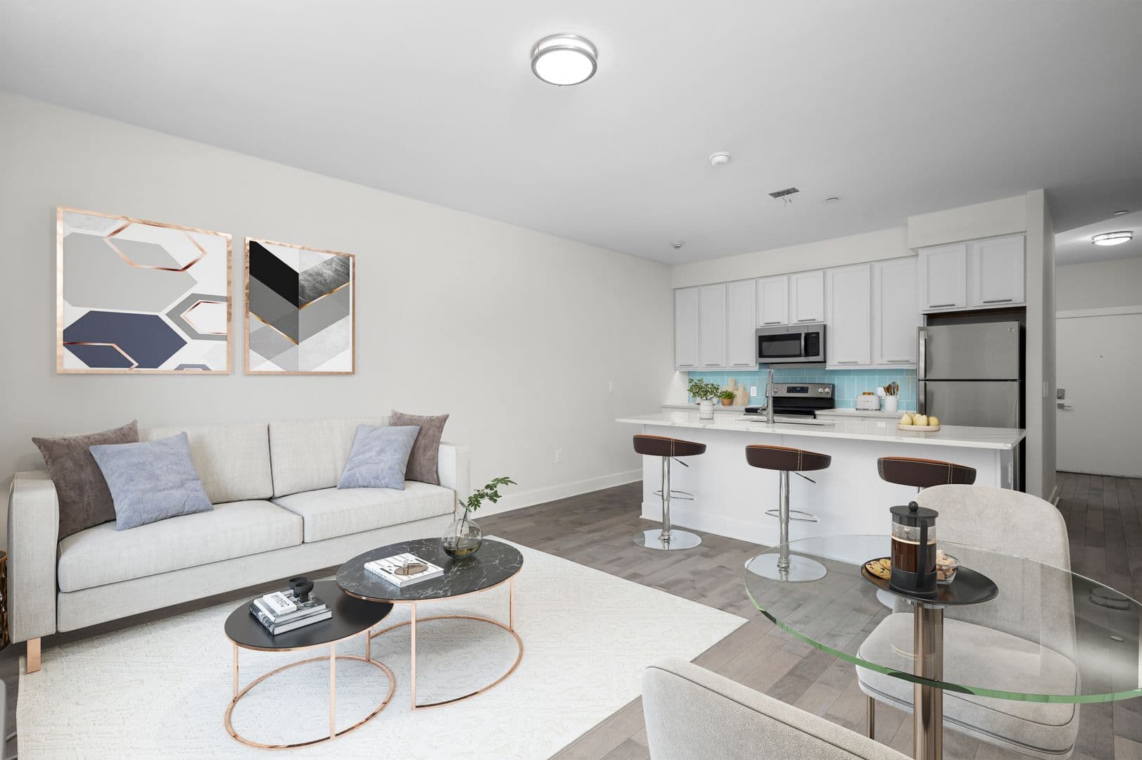 New Rochelle Apartment: 20 Burling Lane