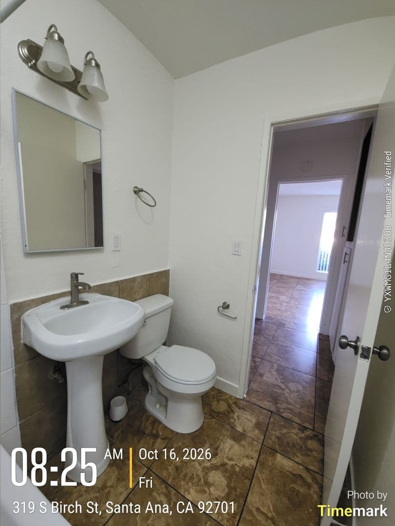 Santa Ana Apartment: 319 S. Birch St.