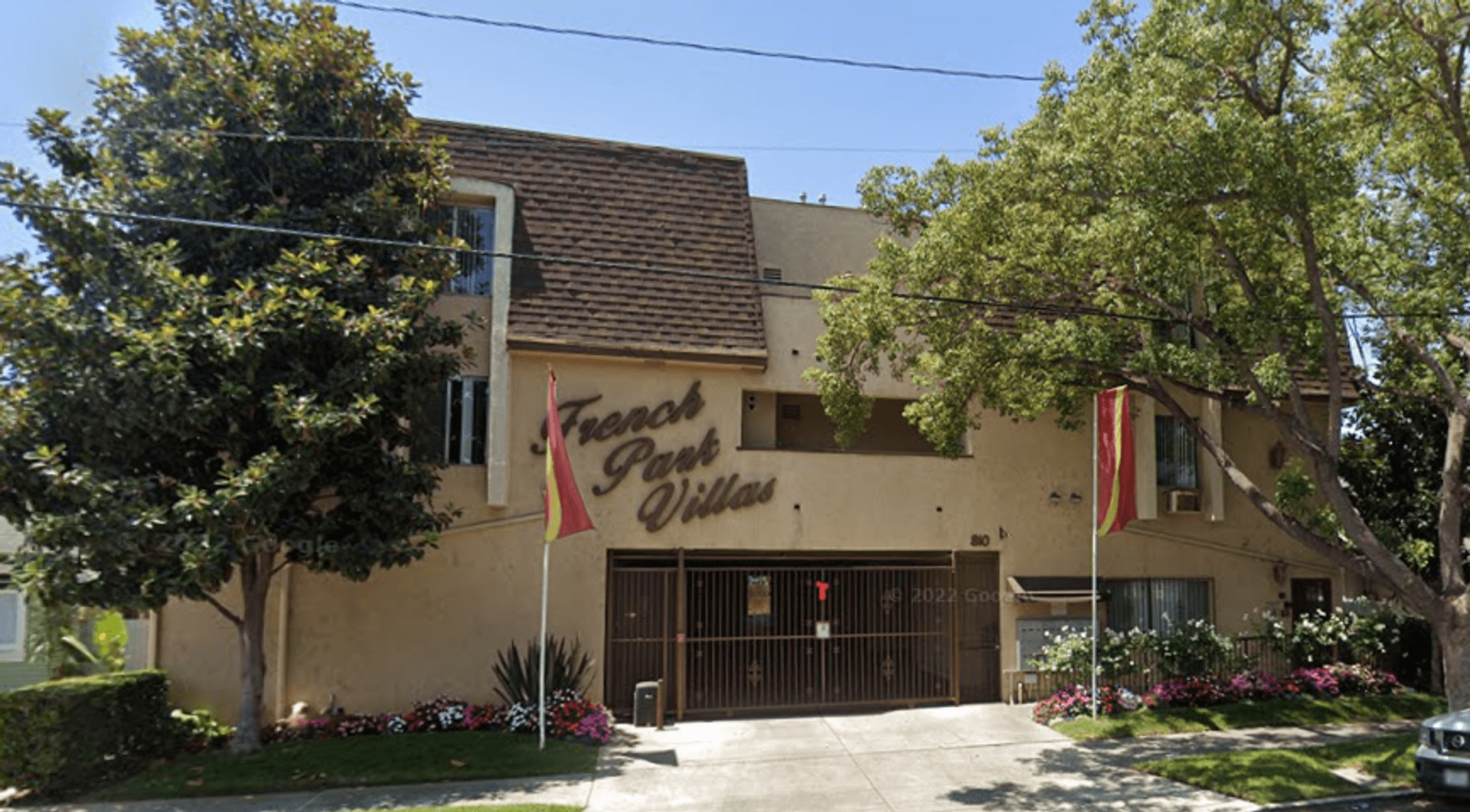 Santa Ana Apartment: 810 N. Minter St.