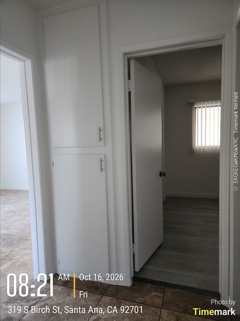 Santa Ana Apartment: 319 S. Birch St.