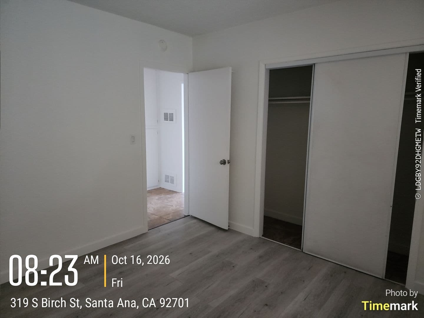 Santa Ana Apartment: 319 S. Birch St.