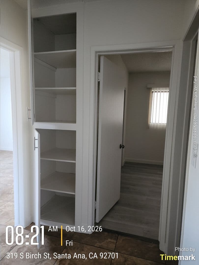Santa Ana Apartment: 319 S. Birch St.