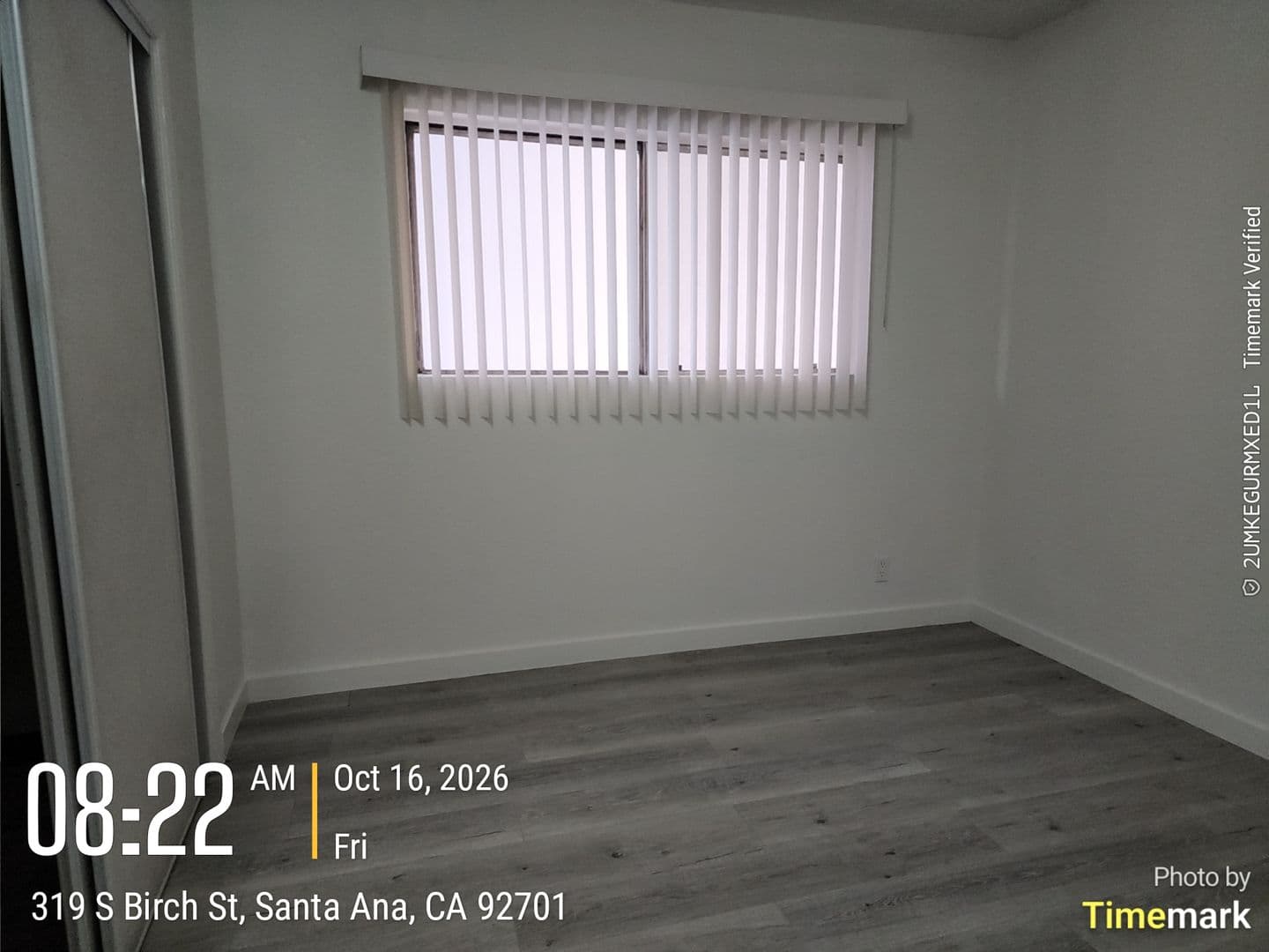 Santa Ana Apartment: 319 S. Birch St.