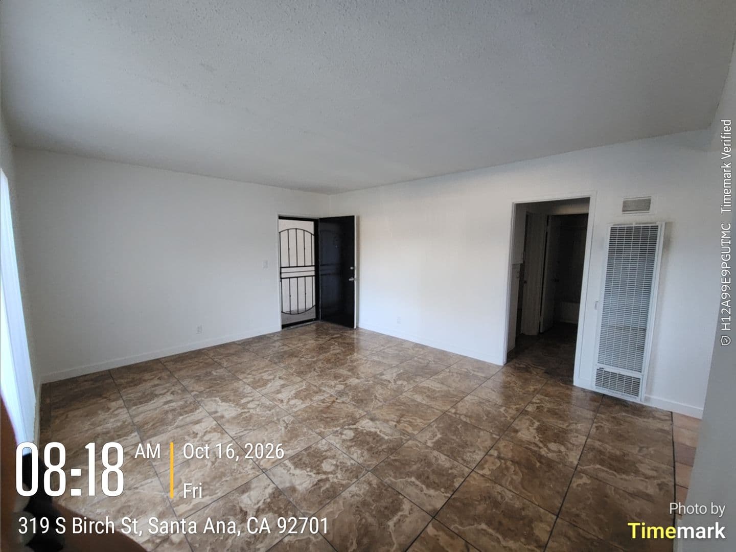 Santa Ana Apartment: 319 S. Birch St.