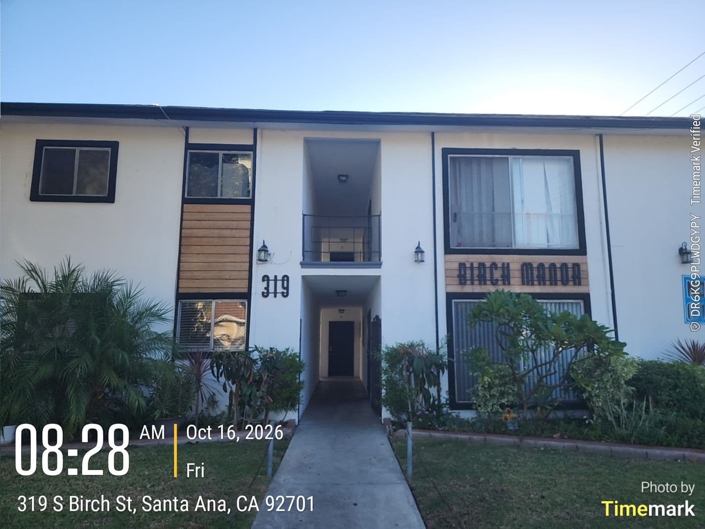 Santa Ana Apartment: 319 S. Birch St.