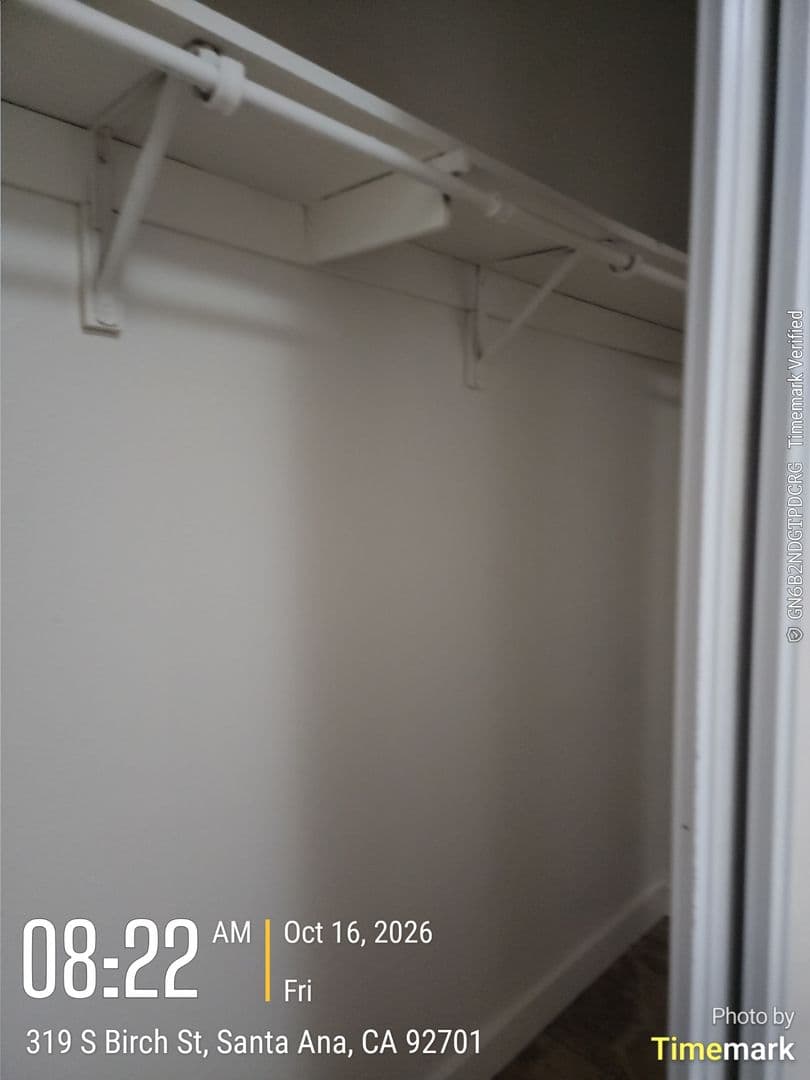 Santa Ana Apartment: 319 S. Birch St.