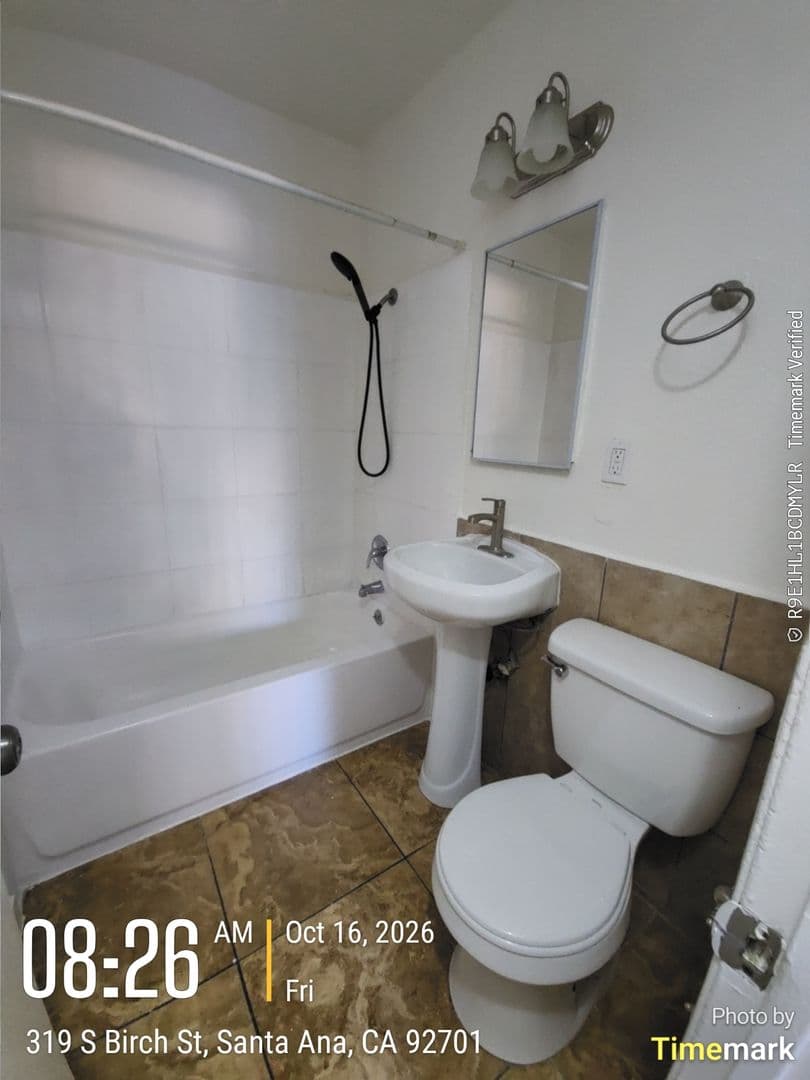 Santa Ana Apartment: 319 S. Birch St.