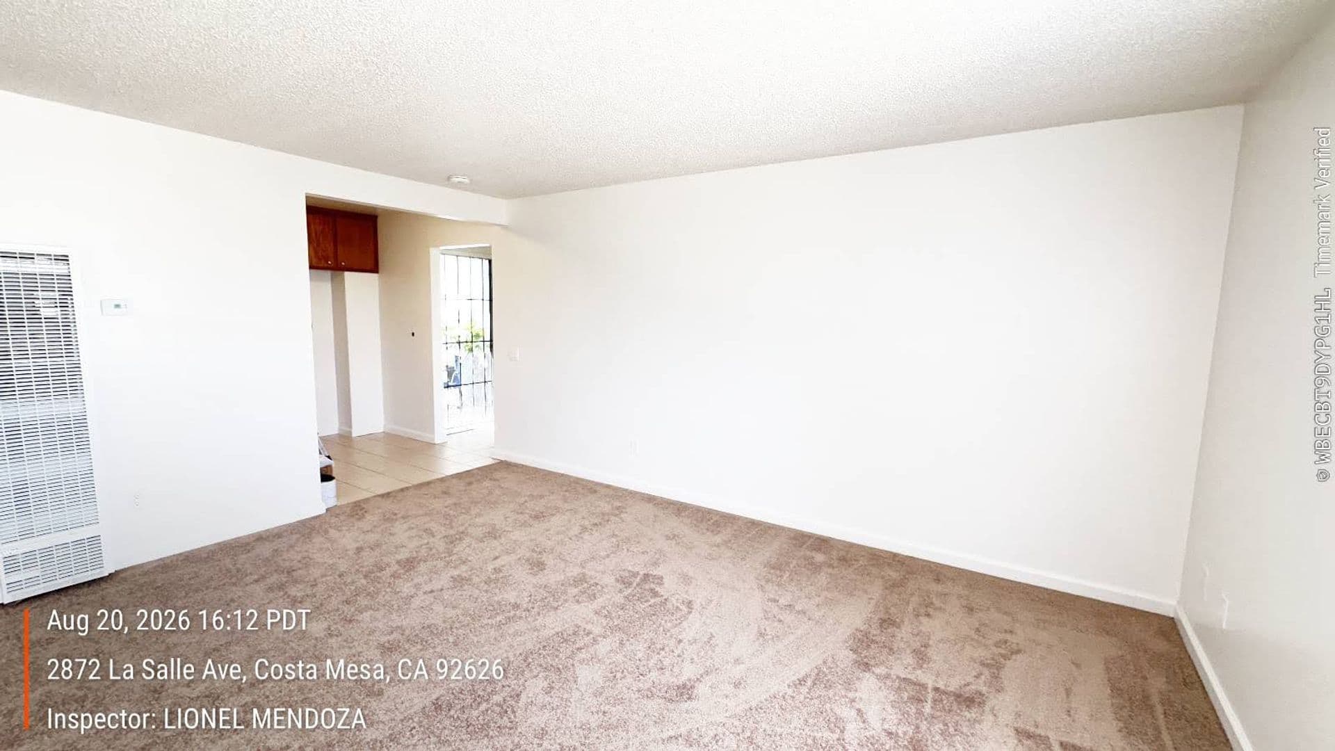Costa Mesa Apartment: 2872 La Salle Ave.