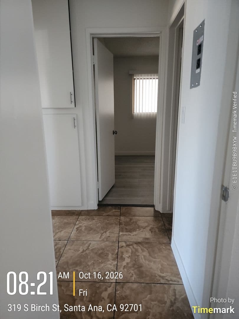 Santa Ana Apartment: 319 S. Birch St.