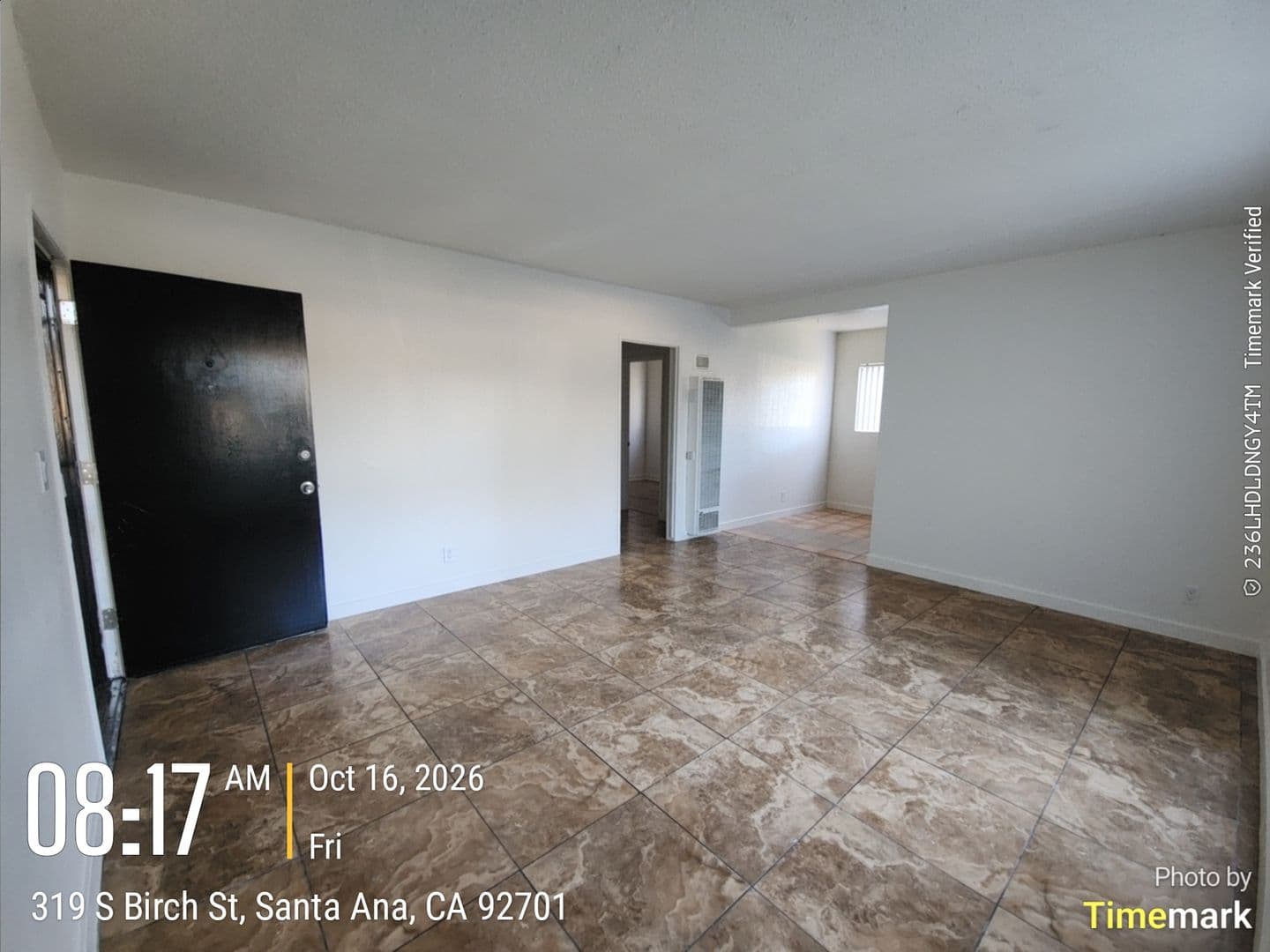 Santa Ana Apartment: 319 S. Birch St.