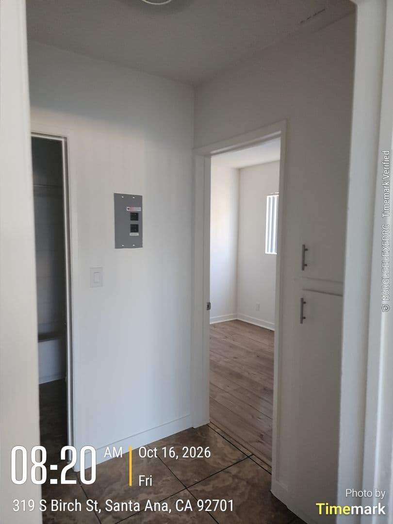 Santa Ana Apartment: 319 S. Birch St.