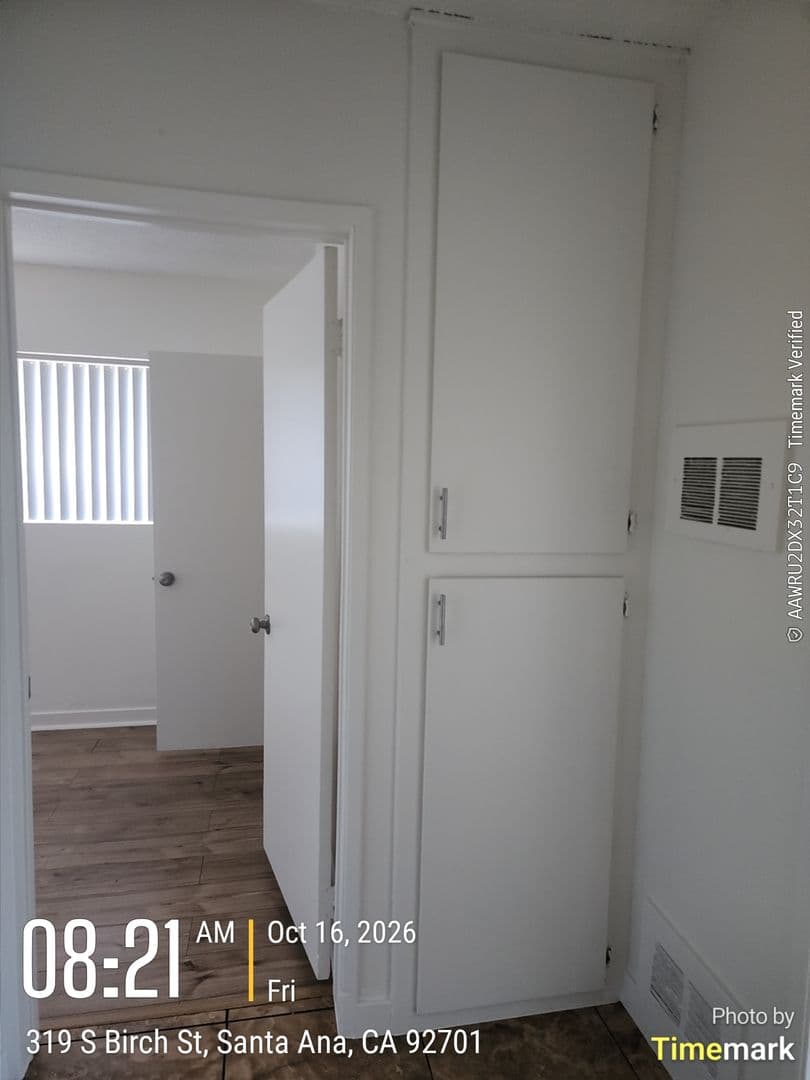 Santa Ana Apartment: 319 S. Birch St.