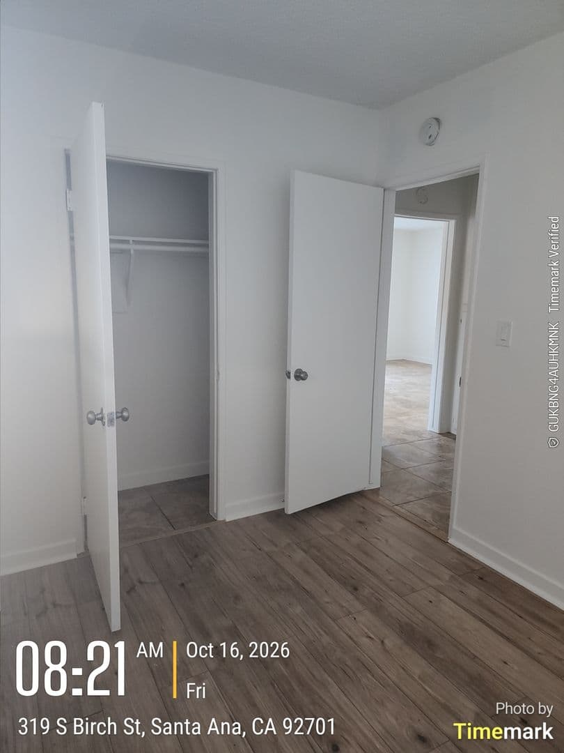 Santa Ana Apartment: 319 S. Birch St.
