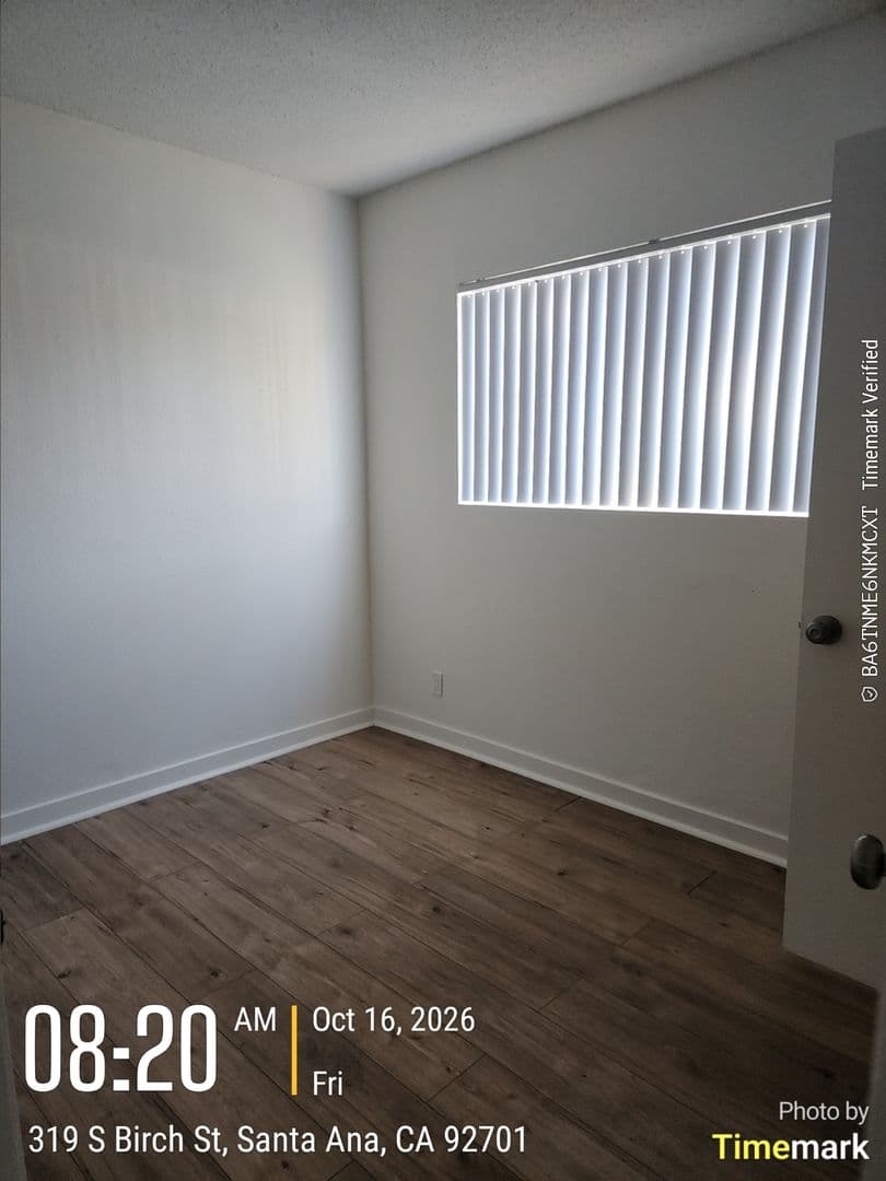 Santa Ana Apartment: 319 S. Birch St.