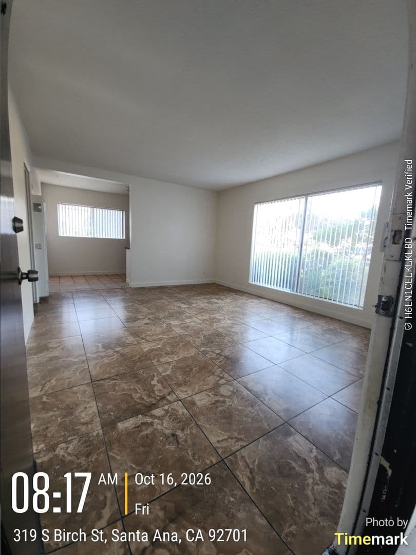 Santa Ana Apartment: 319 S. Birch St.