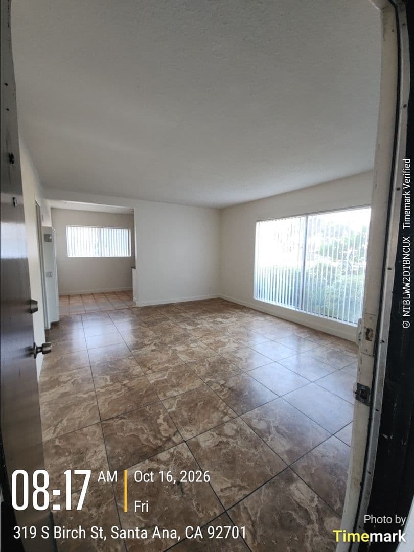 Santa Ana Apartment: 319 S. Birch St.