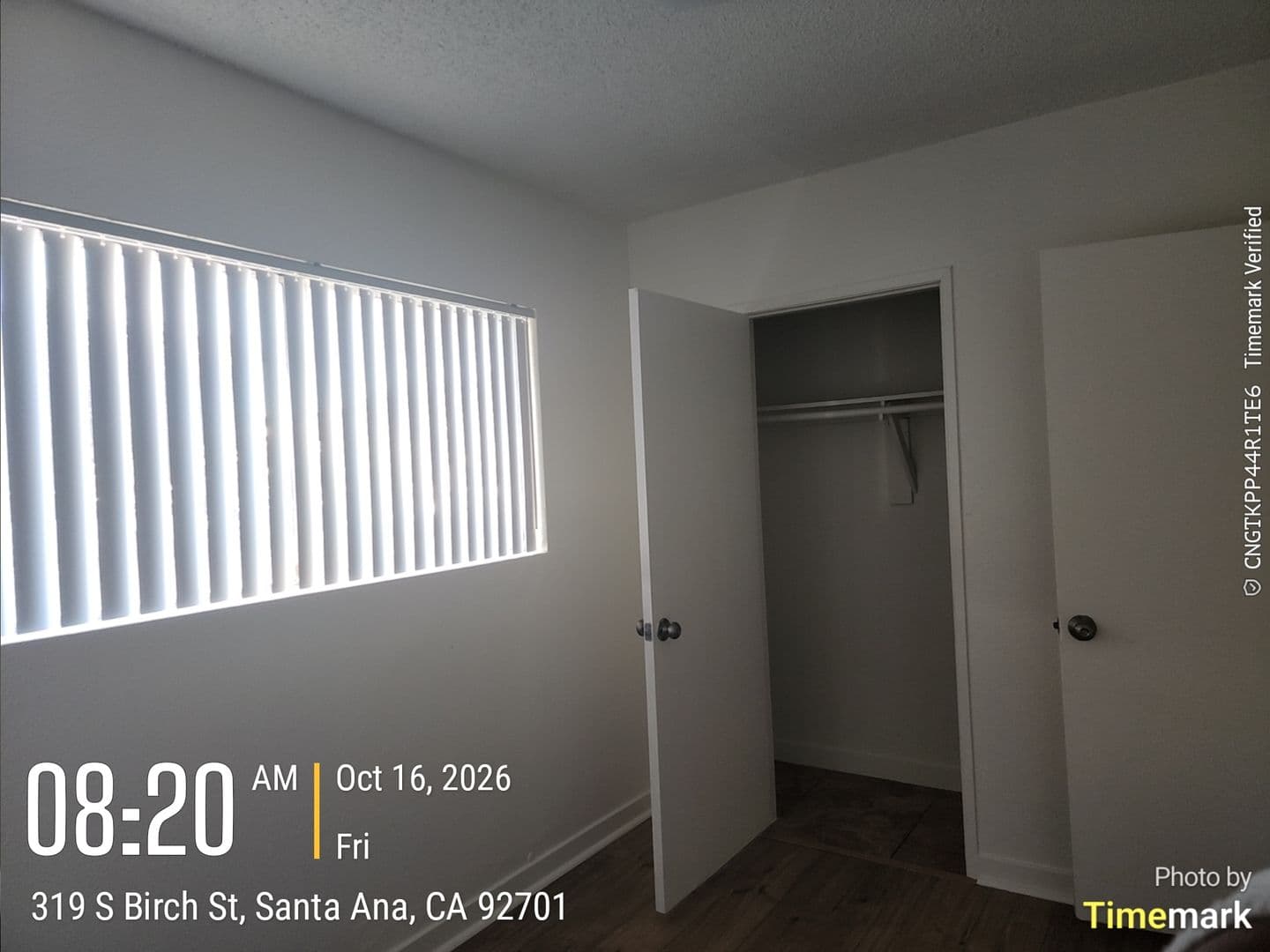 Santa Ana Apartment: 319 S. Birch St.