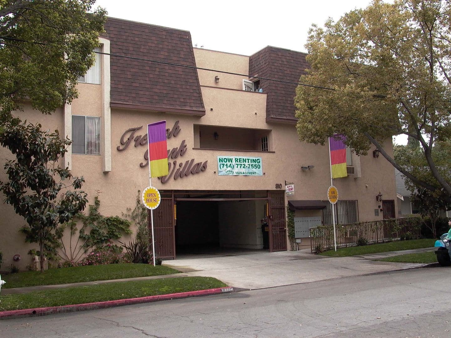 Santa Ana Apartment: 810 N. Minter St.