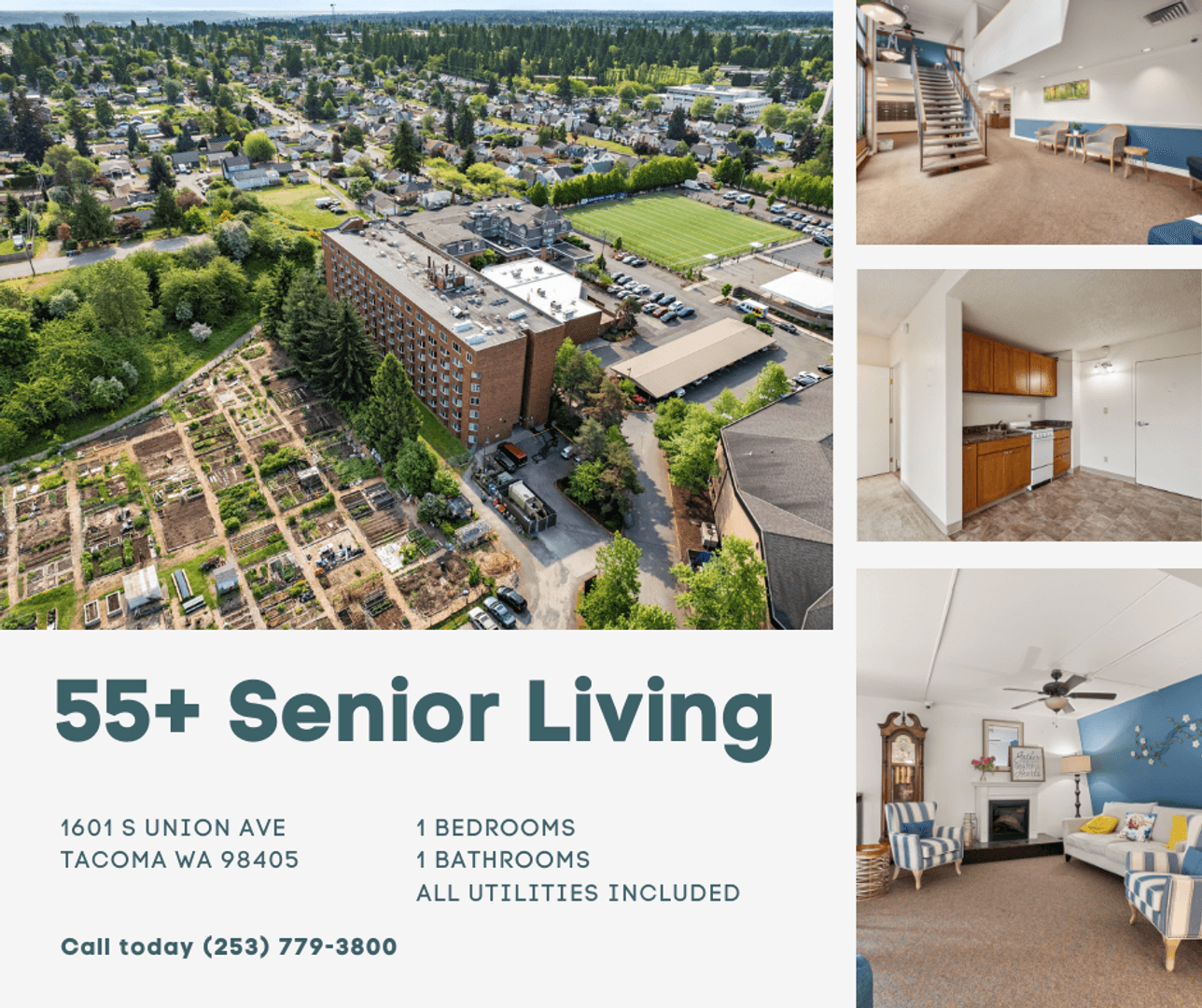 Tacoma Apartment: 1601 S. Union Ave