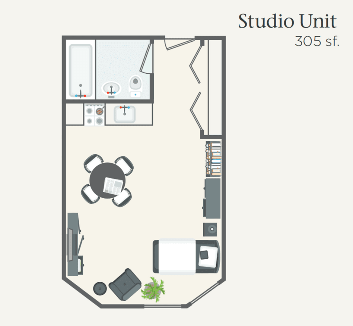 Tacoma Apartment: 1601 S. Union Ave