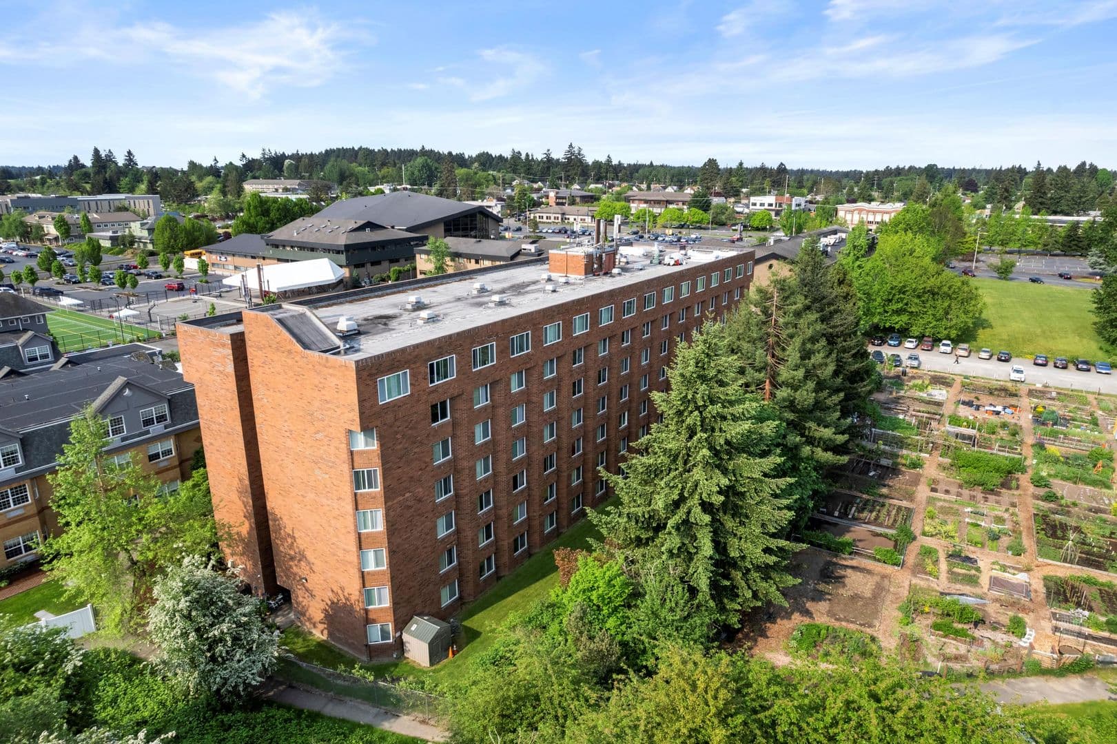 Tacoma Apartment: 1601 S. Union Ave