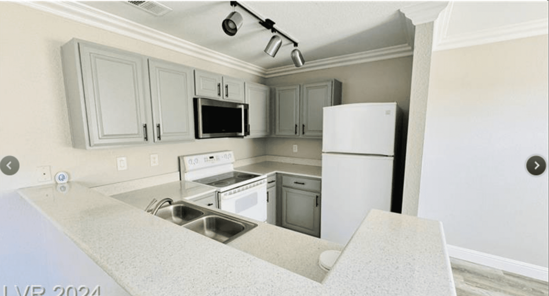 Las Vegas Condo: 4050 Pacific Harbors Dr Unit 124
