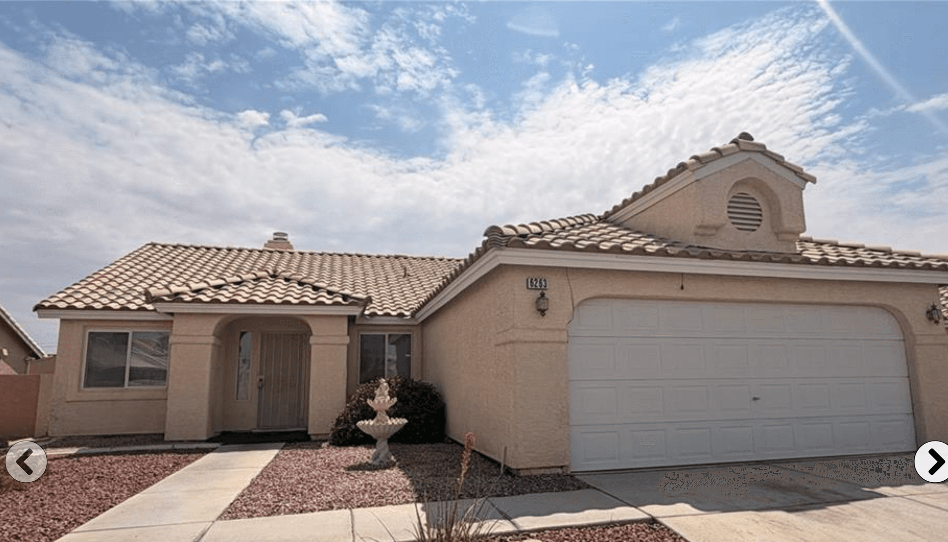Las Vegas House: 6263 Dalbergia Ave