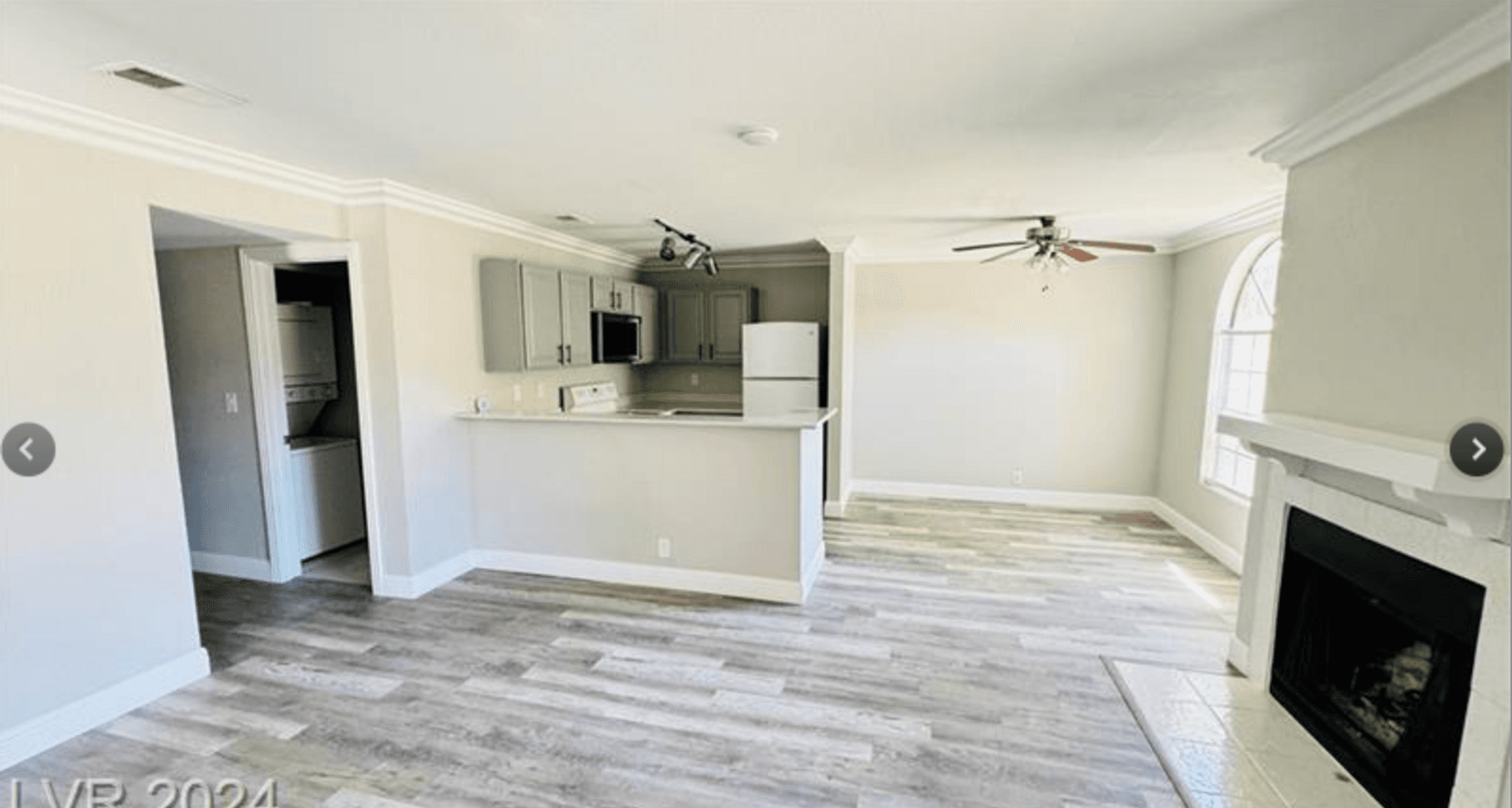 Las Vegas Condo: 4050 Pacific Harbors Dr Unit 124