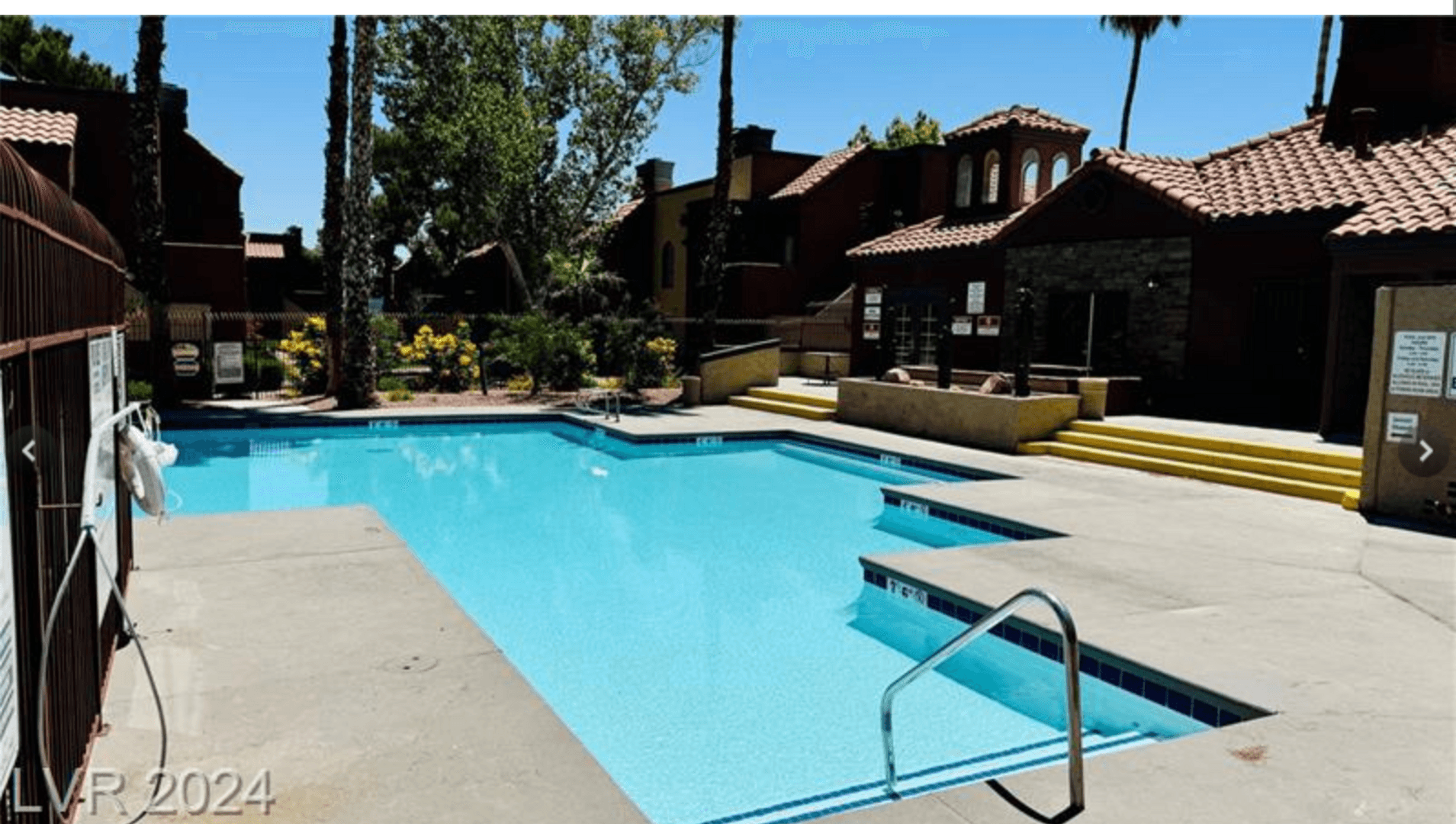 Las Vegas Condo: 4050 Pacific Harbors Dr Unit 124