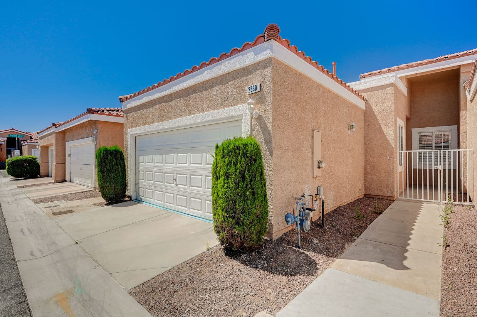 Las Vegas Townhome: 2830 Serenidad Dr