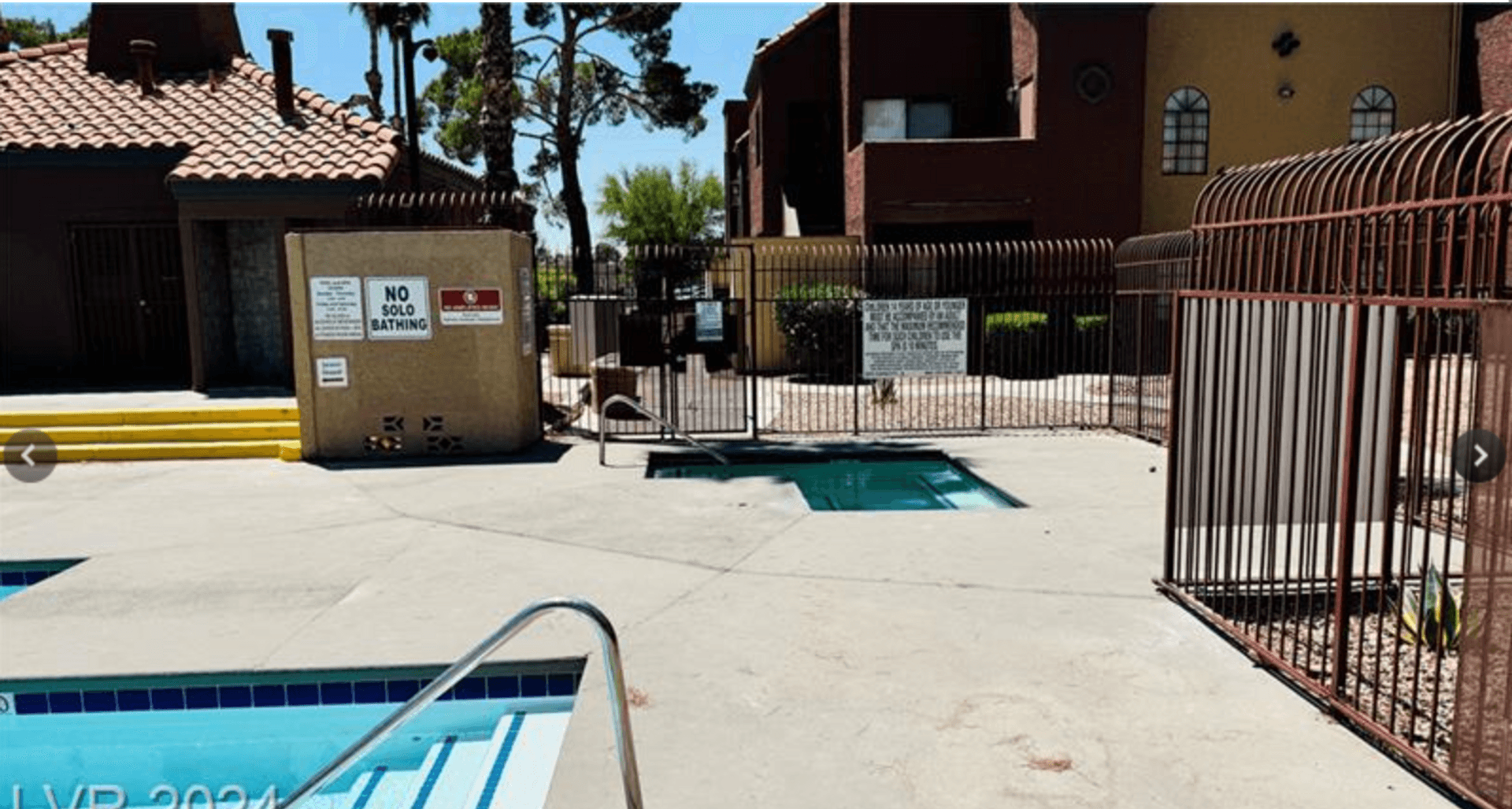 Las Vegas Condo: 4050 Pacific Harbors Dr Unit 124