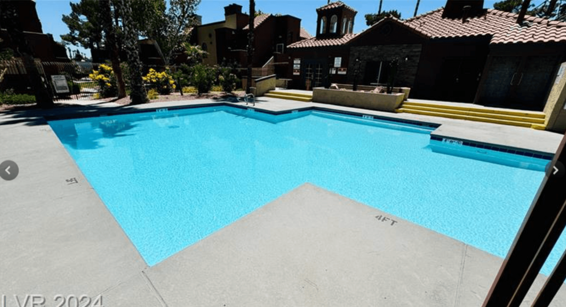 Las Vegas Condo: 4050 Pacific Harbors Dr Unit 124