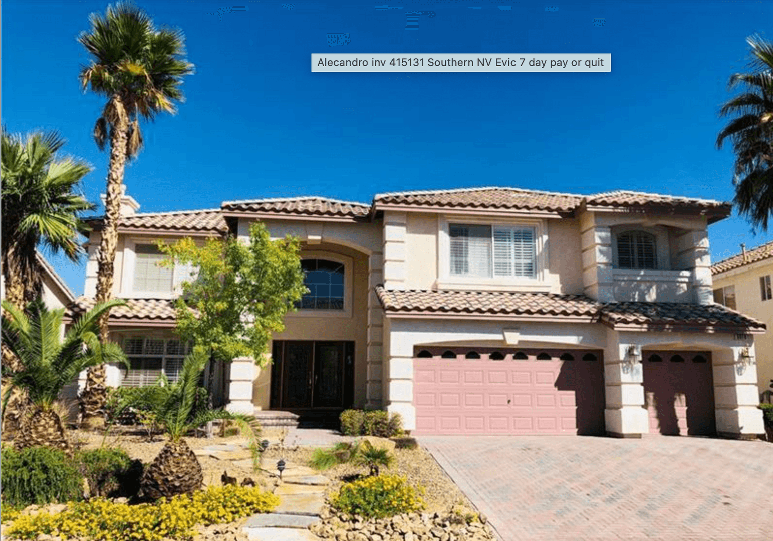 Las Vegas House: 6610 Gilded Lantern Ave