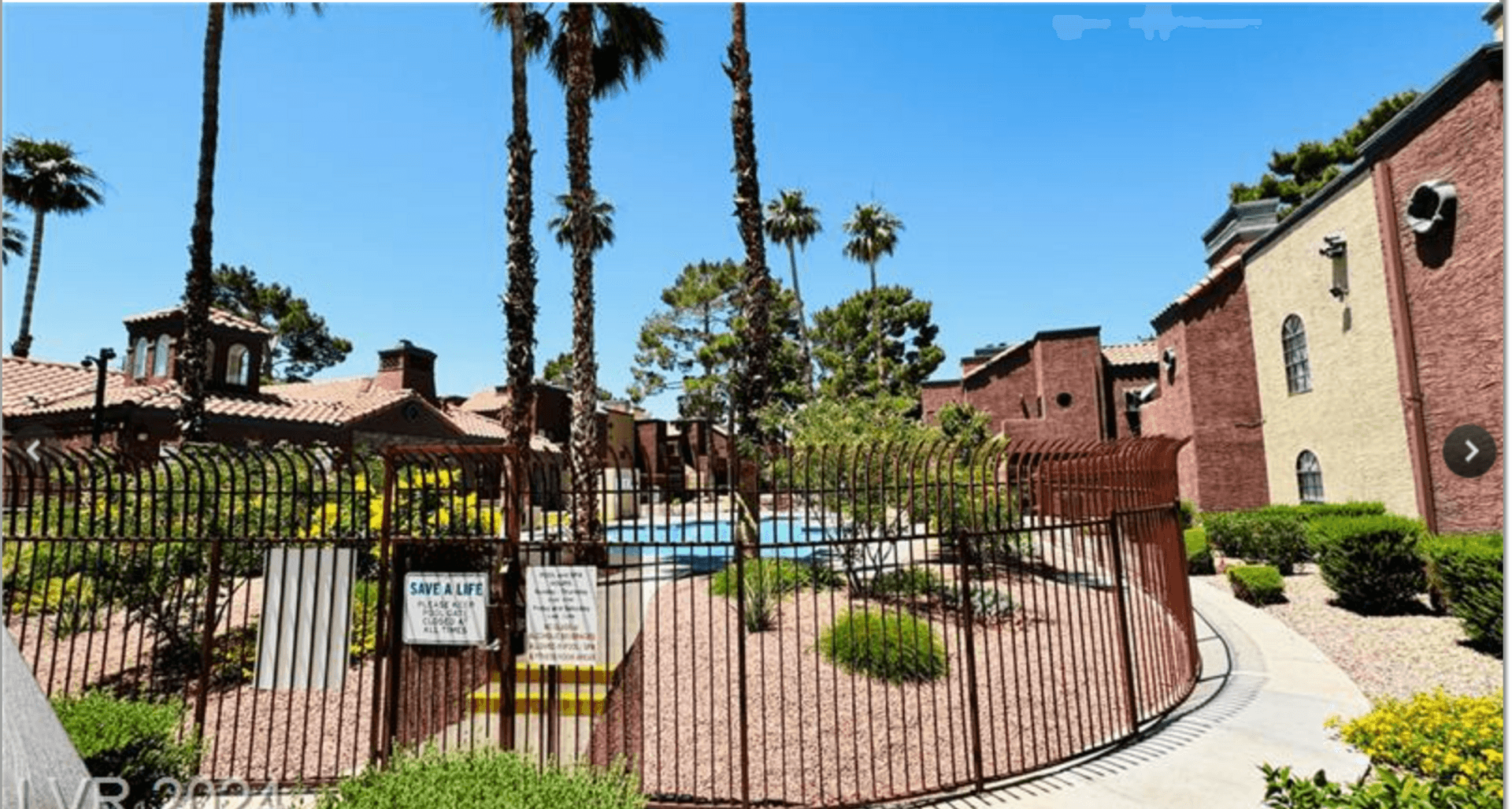 Las Vegas Condo: 4050 Pacific Harbors Dr Unit 124