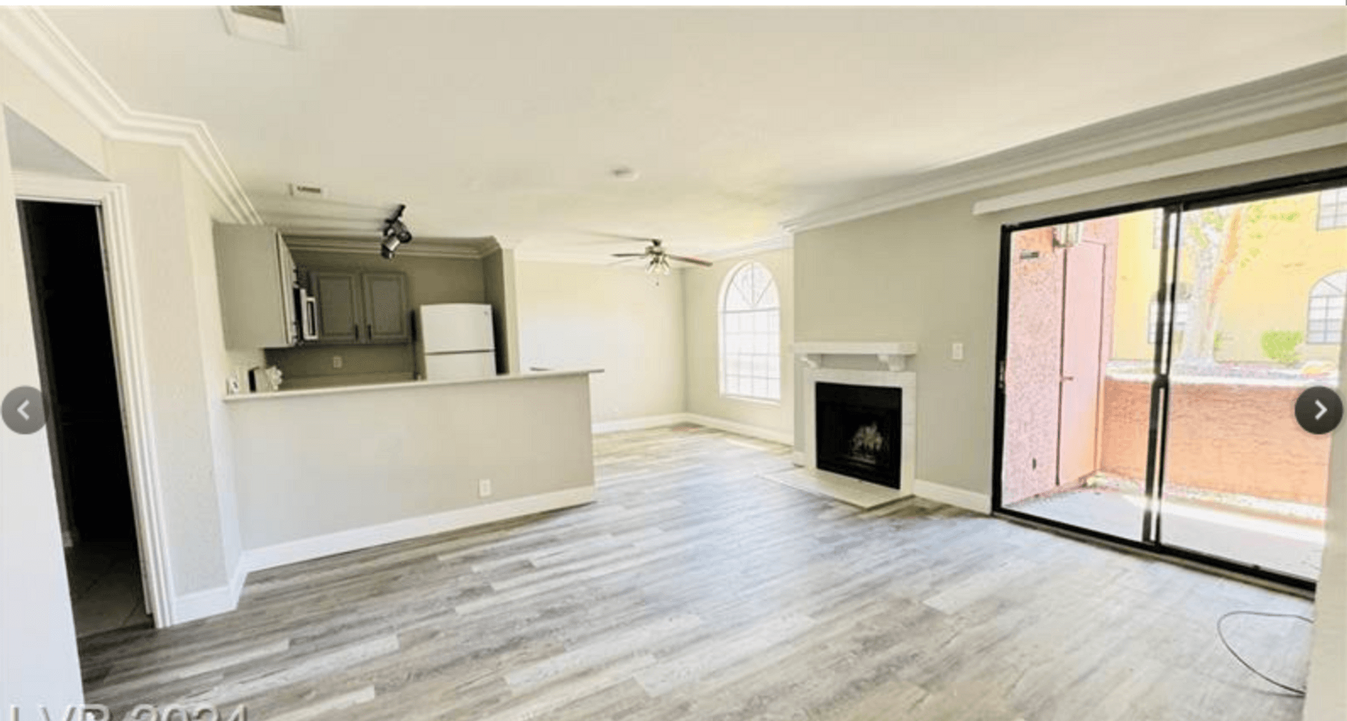 Las Vegas Condo: 4050 Pacific Harbors Dr Unit 124