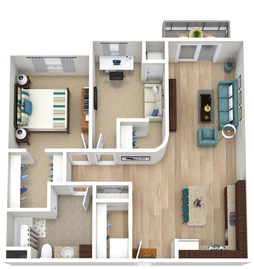 Bursville Apartment: 14545 Grand Avenue
