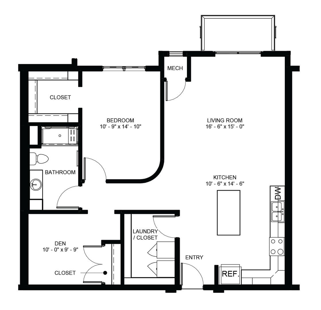 Bursville Apartment: 14545 Grand Avenue