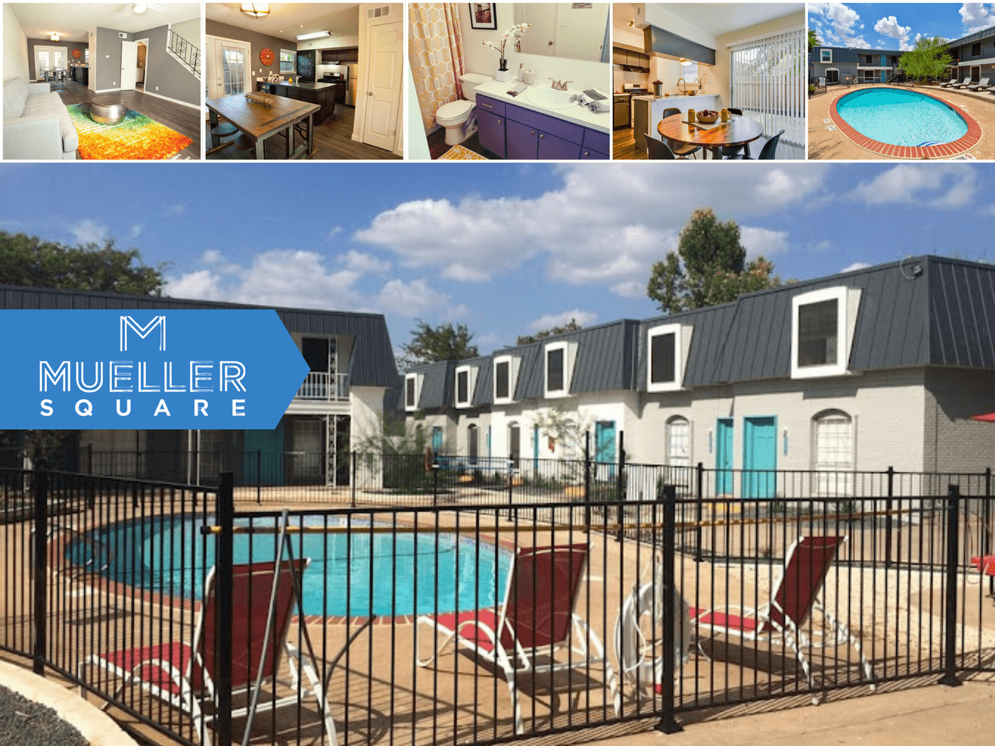 Austin Apartment: 5005 Manor Road