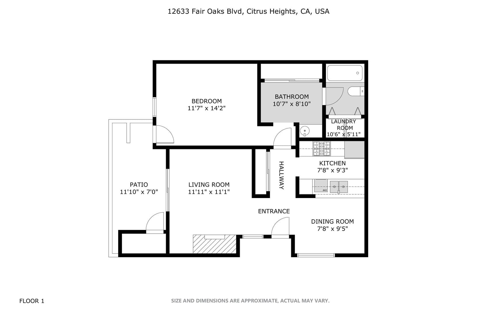 Citrus Heights Apartment: 12633 Fair Oaks Blvd