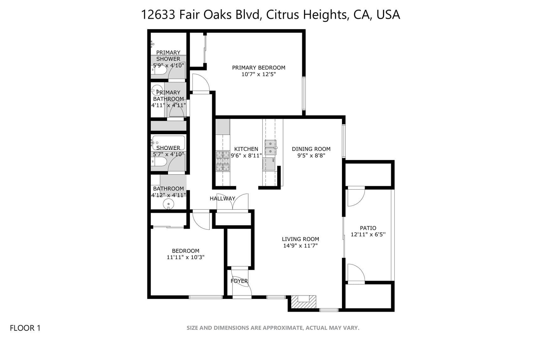 Citrus Heights Apartment: 12633 Fair Oaks Blvd