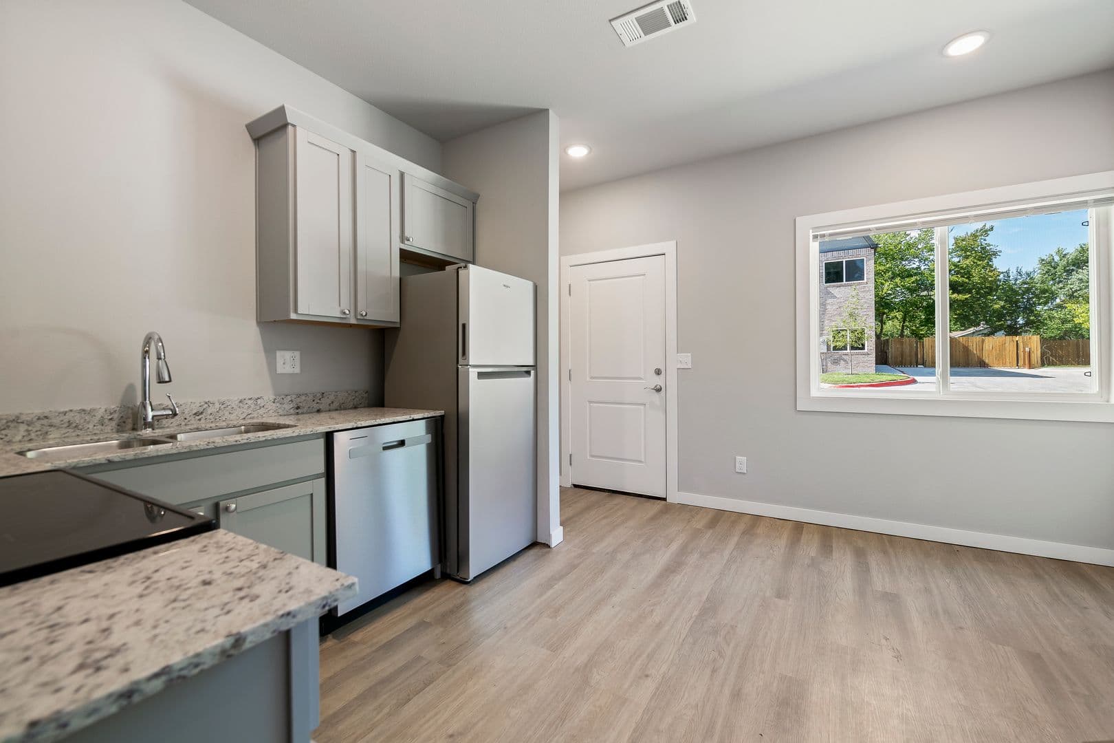 Fayetteville Townhome: 1348 West Avenue - Unit 101